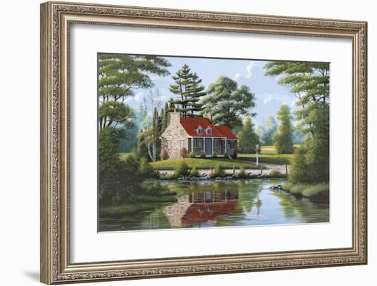 Summer Breeze-Bill Saunders-Framed Giclee Print