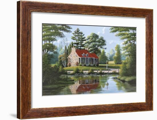 Summer Breeze-Bill Saunders-Framed Giclee Print