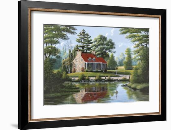 Summer Breeze-Bill Saunders-Framed Giclee Print