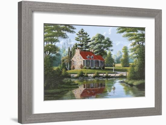 Summer Breeze-Bill Saunders-Framed Giclee Print