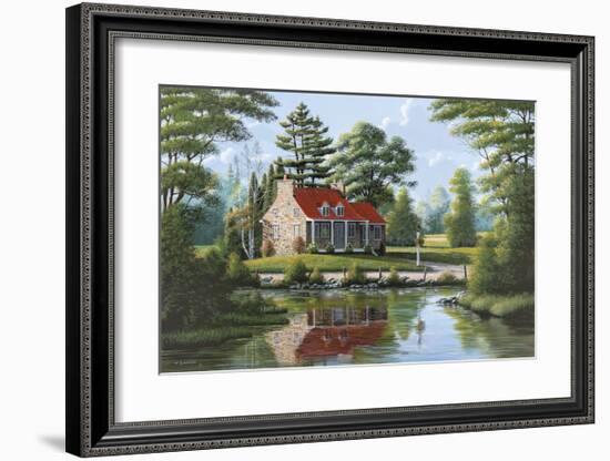 Summer Breeze-Bill Saunders-Framed Giclee Print