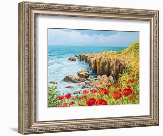 Summer Breeze-kirilstanchev-Framed Premium Giclee Print