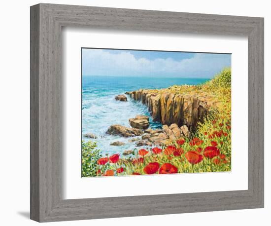 Summer Breeze-kirilstanchev-Framed Premium Giclee Print