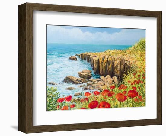 Summer Breeze-kirilstanchev-Framed Premium Giclee Print