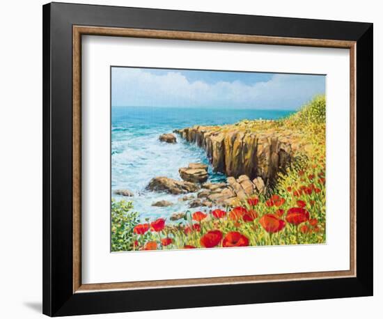 Summer Breeze-kirilstanchev-Framed Premium Giclee Print