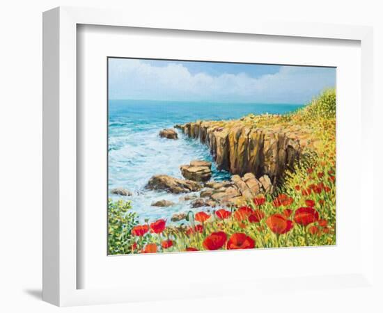 Summer Breeze-kirilstanchev-Framed Premium Giclee Print