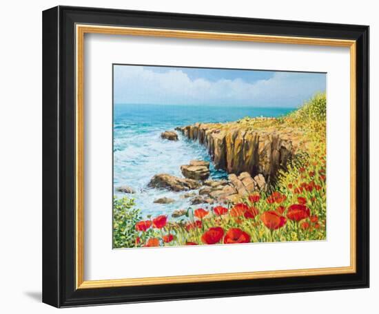 Summer Breeze-kirilstanchev-Framed Premium Giclee Print