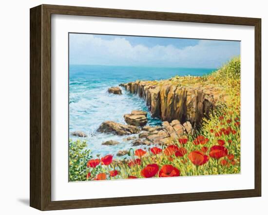 Summer Breeze-kirilstanchev-Framed Art Print