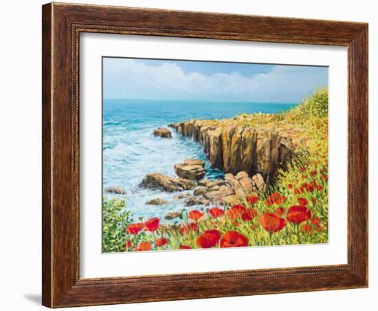 Summer Breeze-kirilstanchev-Framed Art Print