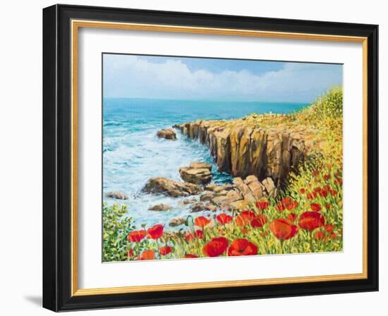 Summer Breeze-kirilstanchev-Framed Art Print