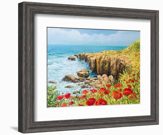 Summer Breeze-kirilstanchev-Framed Art Print