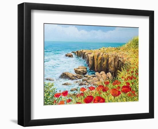 Summer Breeze-kirilstanchev-Framed Art Print