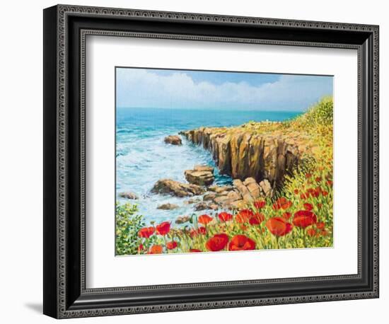 Summer Breeze-kirilstanchev-Framed Art Print