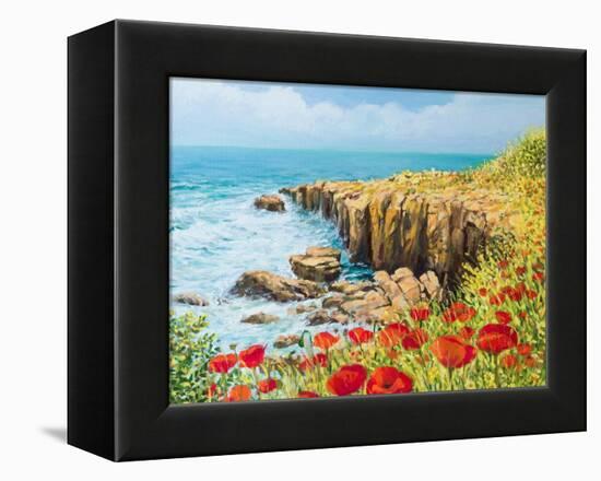 Summer Breeze-kirilstanchev-Framed Stretched Canvas