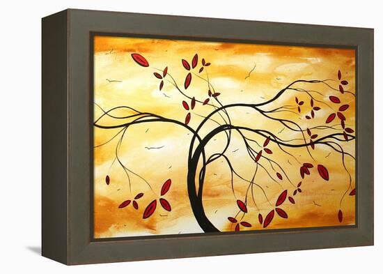 Summer Breeze-Megan Aroon Duncanson-Framed Stretched Canvas