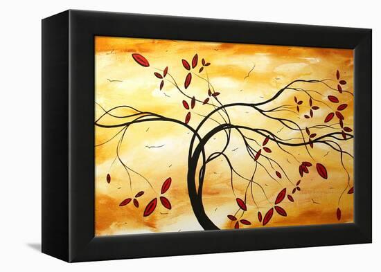 Summer Breeze-Megan Aroon Duncanson-Framed Stretched Canvas