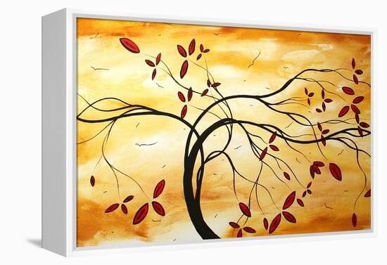 Summer Breeze-Megan Aroon Duncanson-Framed Stretched Canvas