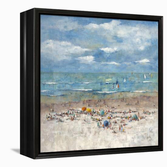 Summer Breeze-Wendy Wooden-Framed Premier Image Canvas