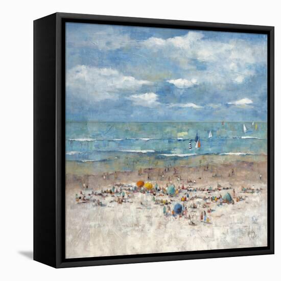 Summer Breeze-Wendy Wooden-Framed Premier Image Canvas