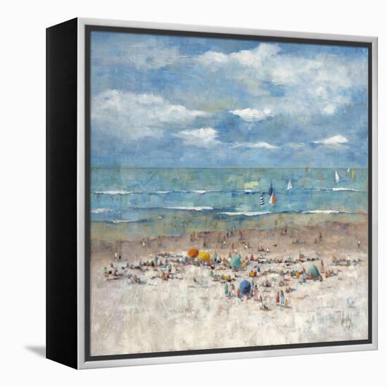 Summer Breeze-Wendy Wooden-Framed Premier Image Canvas