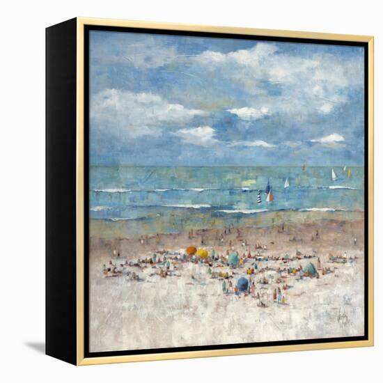 Summer Breeze-Wendy Wooden-Framed Premier Image Canvas