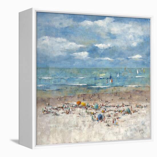 Summer Breeze-Wendy Wooden-Framed Premier Image Canvas