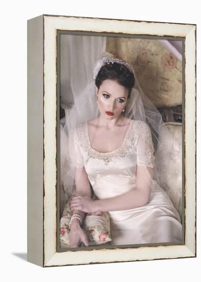 Summer Bride-Winter Wolf-Framed Premier Image Canvas