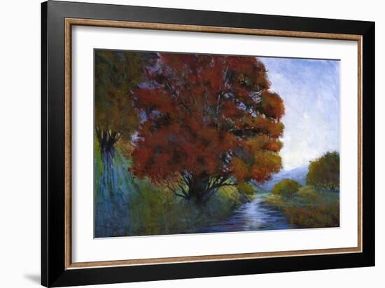 Summer Brook I-Michael Tienhaara-Framed Art Print