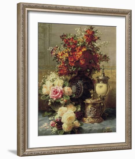 Summer Buffet I-Jean Baptiste Robie-Framed Premium Giclee Print