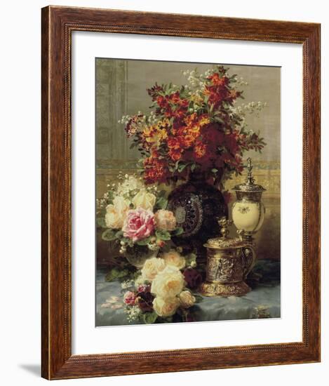 Summer Buffet I-Jean Baptiste Robie-Framed Premium Giclee Print