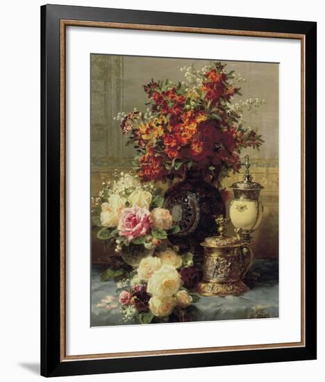 Summer Buffet I-Jean Baptiste Robie-Framed Premium Giclee Print