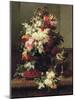 Summer Buffet II-Jean Baptiste Robie-Mounted Premium Giclee Print