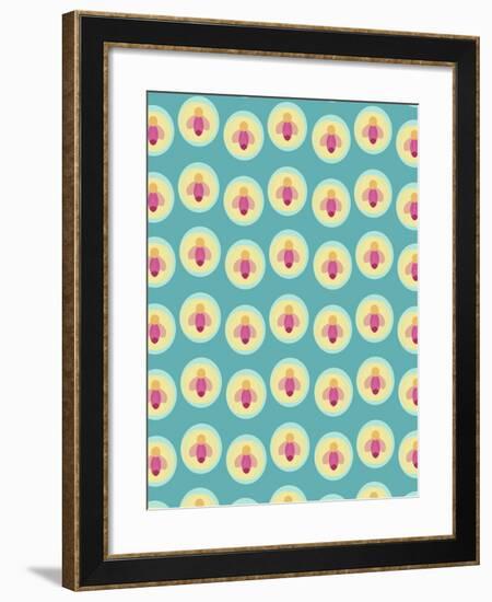 Summer Bugs-Rachel Gresham-Framed Giclee Print