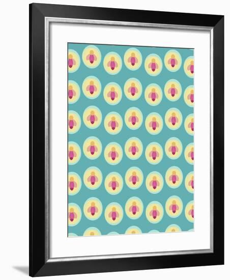 Summer Bugs-Rachel Gresham-Framed Giclee Print