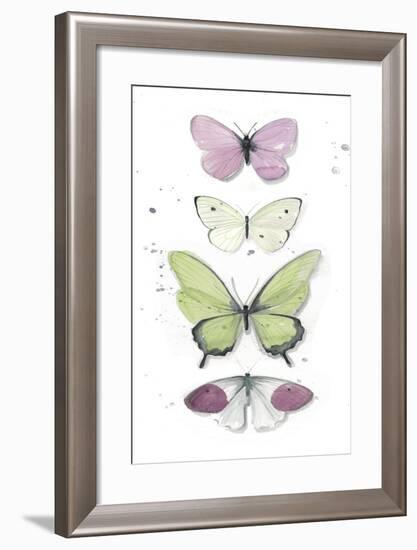 Summer Butterflies II-null-Framed Art Print