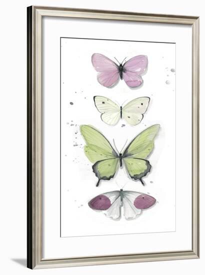 Summer Butterflies II-null-Framed Art Print