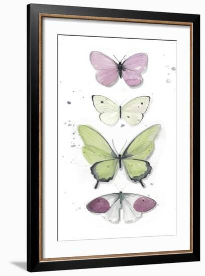 Summer Butterflies II-null-Framed Art Print