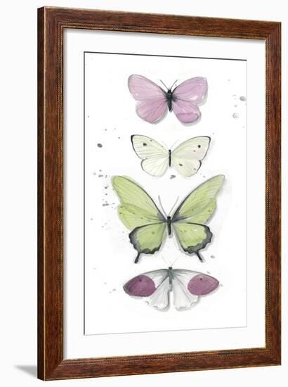 Summer Butterflies II-null-Framed Art Print