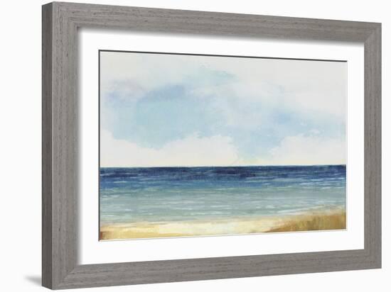 Summer by the Water-Allison Pearce-Framed Art Print