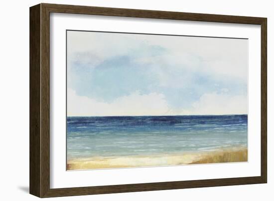 Summer by the Water-Allison Pearce-Framed Art Print