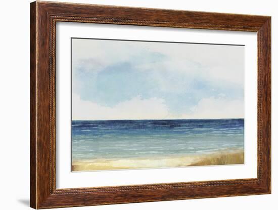 Summer by the Water-Allison Pearce-Framed Art Print