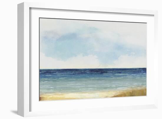 Summer by the Water-Allison Pearce-Framed Art Print