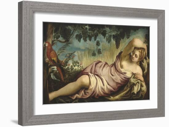 Summer, c.1555-Jacopo Robusti Tintoretto-Framed Giclee Print