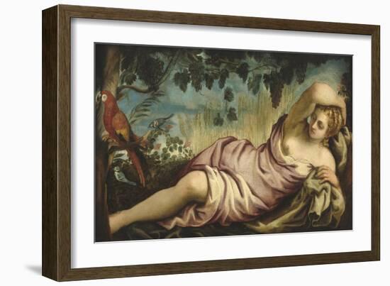 Summer, c.1555-Jacopo Robusti Tintoretto-Framed Giclee Print