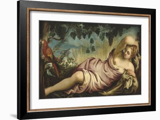 Summer, c.1555-Jacopo Robusti Tintoretto-Framed Giclee Print