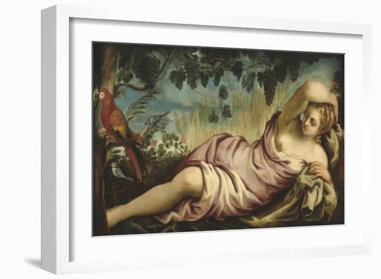 Summer, c.1555-Jacopo Robusti Tintoretto-Framed Giclee Print