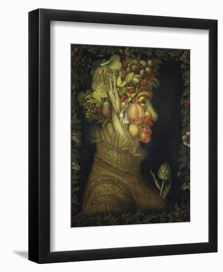 Summer, c.1573-Giuseppe Arcimboldo-Framed Giclee Print