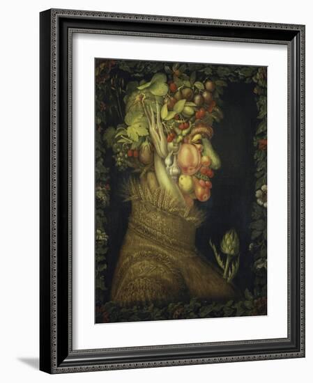 Summer, c.1573-Giuseppe Arcimboldo-Framed Giclee Print