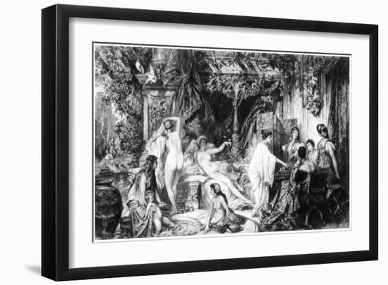 Summer, C1880-1882-W Unger-Framed Giclee Print