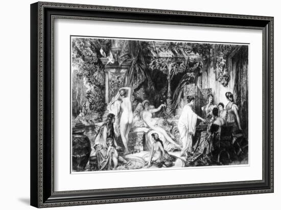 Summer, C1880-1882-W Unger-Framed Giclee Print